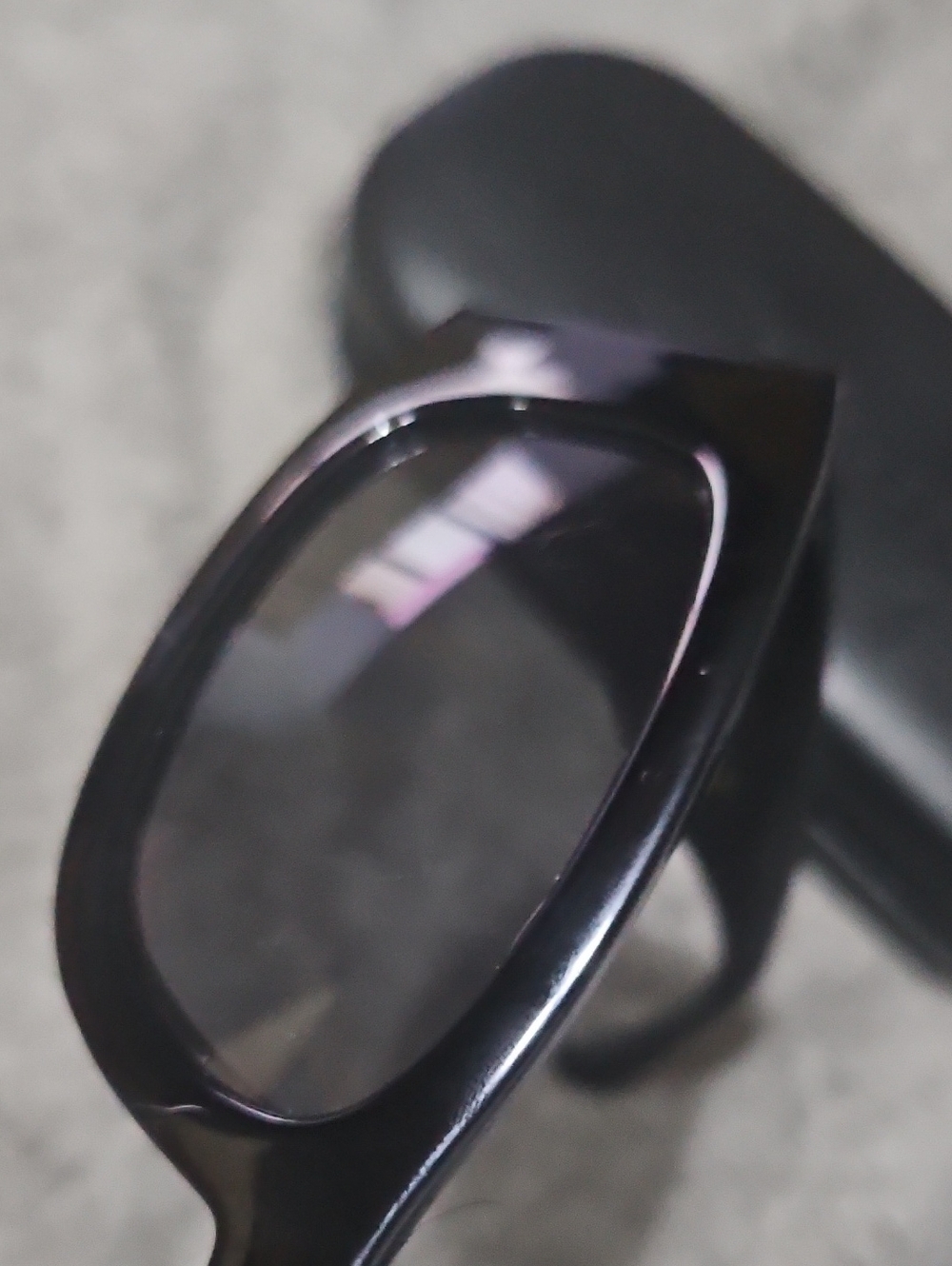 Chanel 90s CH5525 Acetate Rectangle Sunglasses - Picture 12 of 13